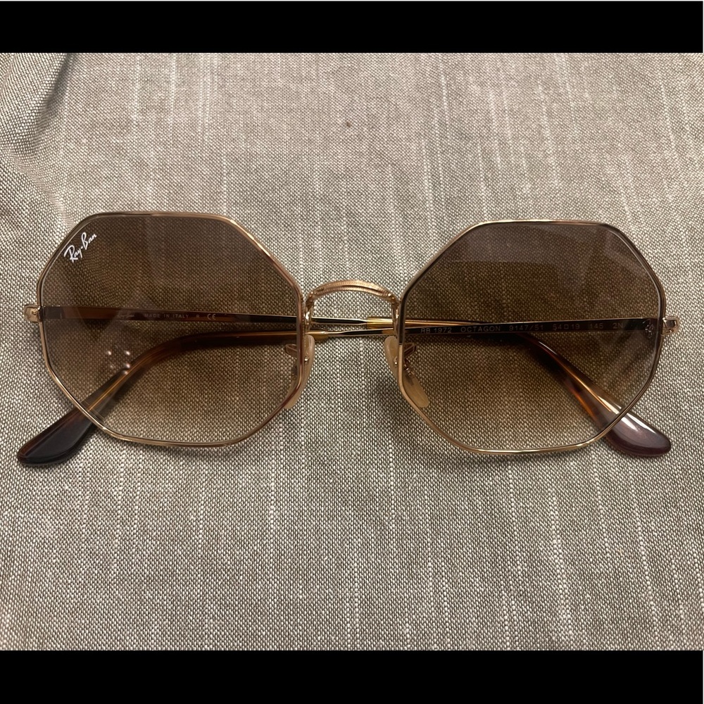 Ray-Ban Womens Hexagonal Sunglasses - NEVER WORN